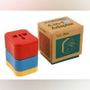 Flight 001 4 in 1 Travel Adapter
